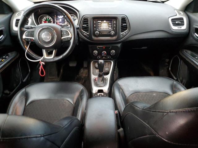 3C4NJDBB6JT185507 - 2018 JEEP COMPASS LATITUDE Szary zdjęcie 8