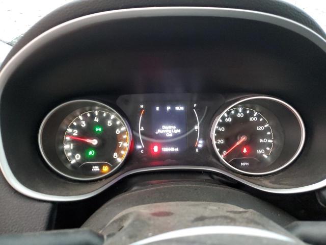 3C4NJDBB6JT185507 - 2018 JEEP COMPASS LATITUDE Szary zdjęcie 9