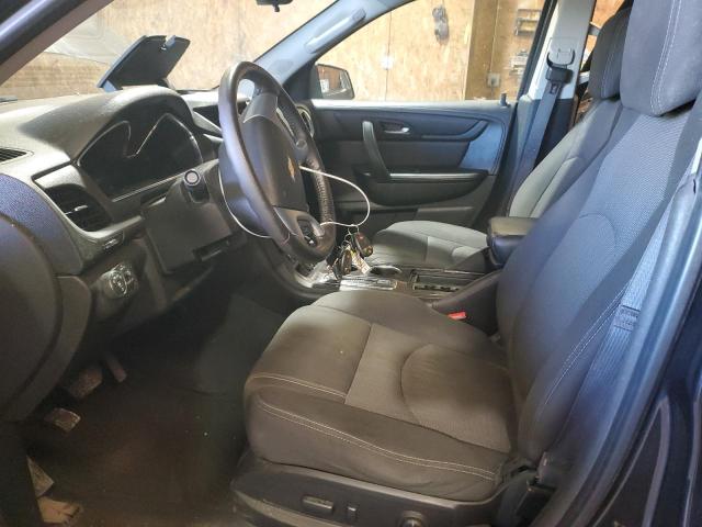 1GNKVGKDXFJ380140 - 2015 CHEVROLET TRAVERSE LT 灰色 照片 7