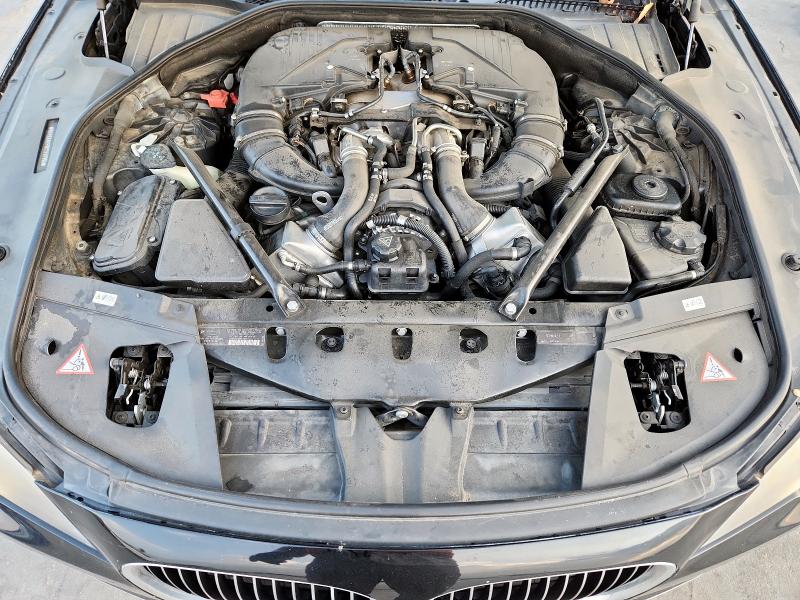 WBAKA8C59BCY37114 - 2011 BMW 750 I Negro foto 11