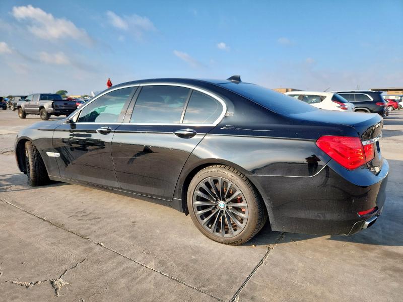 WBAKA8C59BCY37114 - 2011 BMW 750 I Negro foto 2