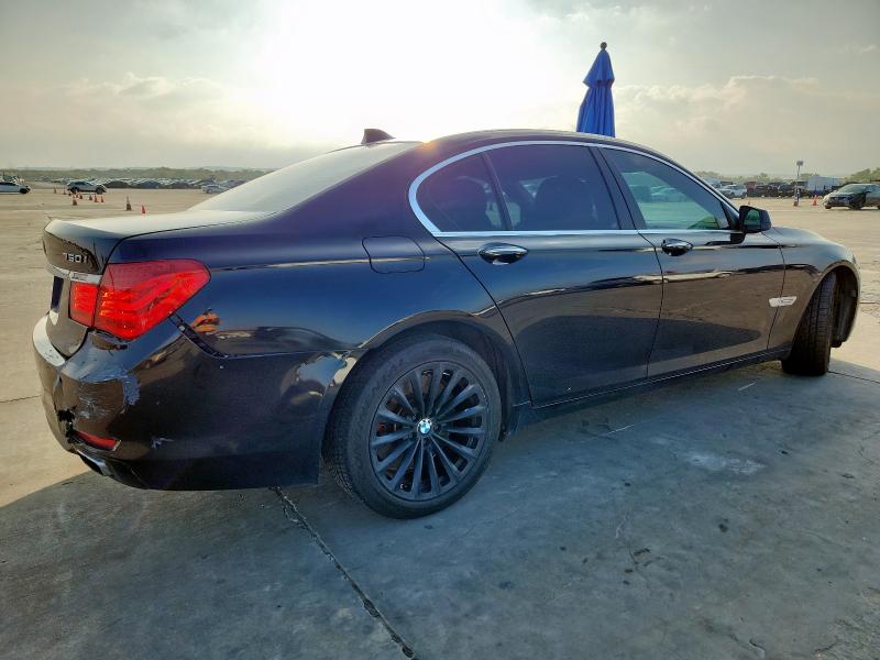 WBAKA8C59BCY37114 - 2011 BMW 750 I Negro foto 3