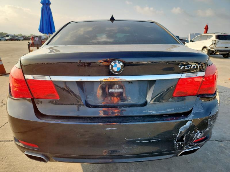 WBAKA8C59BCY37114 - 2011 BMW 750 I Negro foto 6