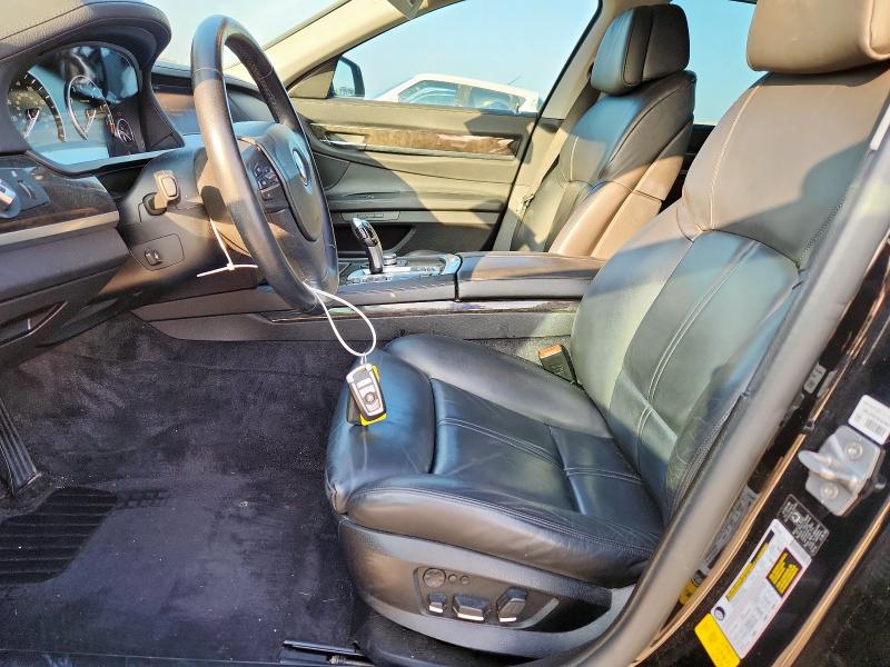 WBAKA8C59BCY37114 - 2011 BMW 750 I Negro foto 7