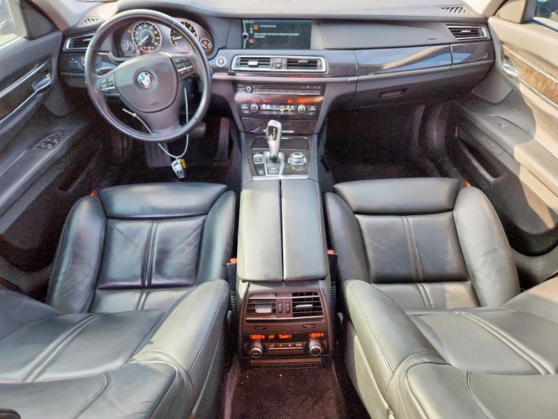 WBAKA8C59BCY37114 - 2011 BMW 750 I Negro foto 8