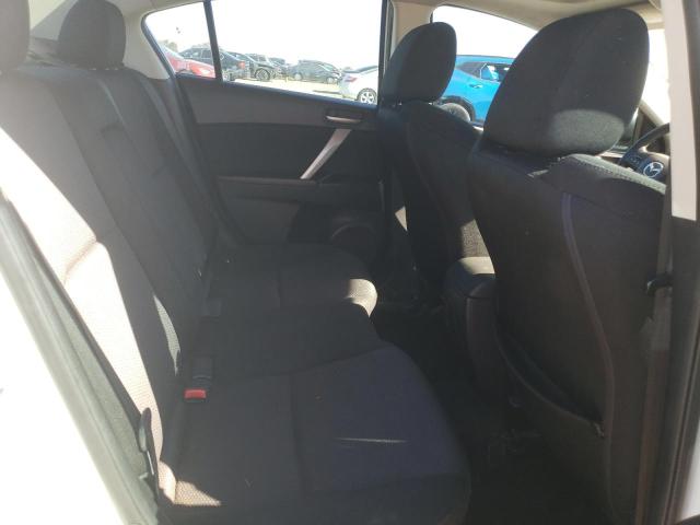 JM1BL1V6XC1608304 - 2012 MAZDA 3 S თეთრი ფოტო 10