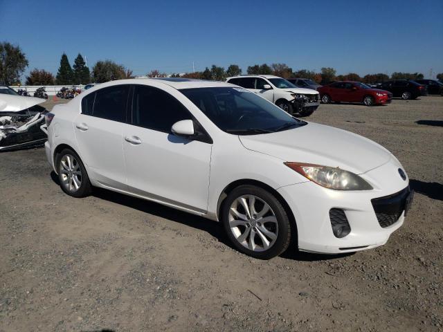 JM1BL1V6XC1608304 - 2012 MAZDA 3 S თეთრი ფოტო 4