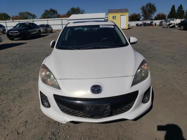 JM1BL1V6XC1608304 - 2012 MAZDA 3 S თეთრი ფოტო 5