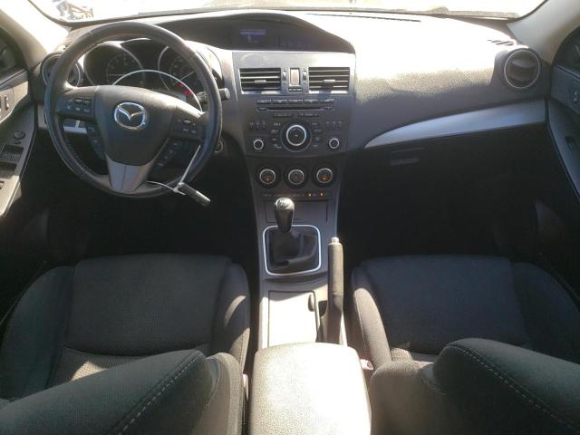 JM1BL1V6XC1608304 - 2012 MAZDA 3 S თეთრი ფოტო 8