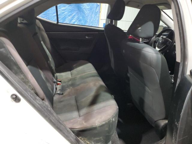 5YFBURHE4KP915881 - 2019 TOYOTA COROLLA L WHITE photo 10