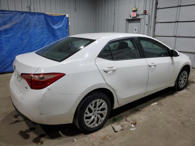 5YFBURHE4KP915881 - 2019 TOYOTA COROLLA L WHITE photo 3