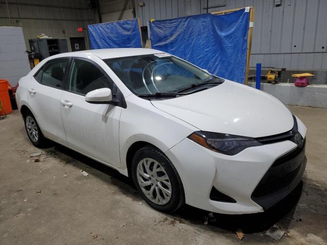 5YFBURHE4KP915881 - 2019 TOYOTA COROLLA L WHITE photo 4