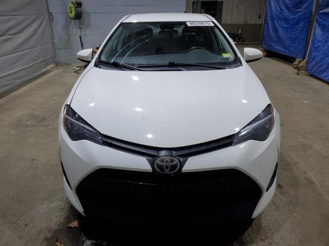 5YFBURHE4KP915881 - 2019 TOYOTA COROLLA L WHITE photo 5