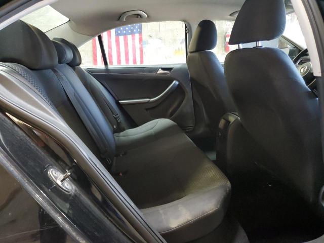 3VW2K7AJ5EM384507 - 2014 VOLKSWAGEN JETTA BASE BLACK photo 10