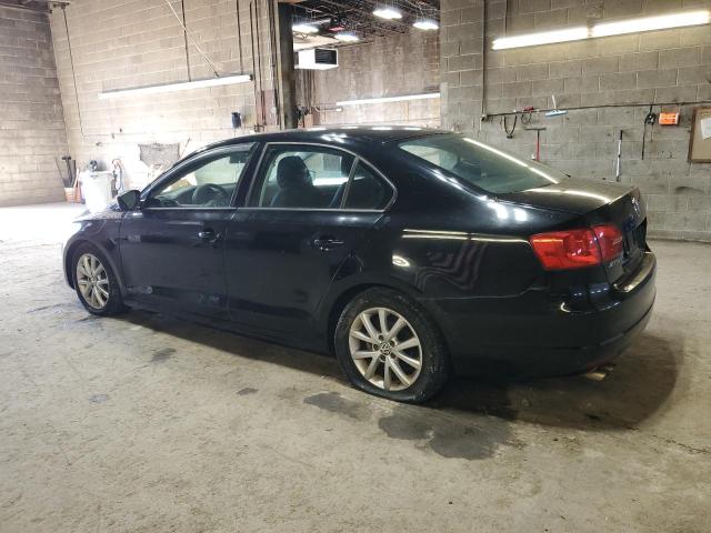 3VW2K7AJ5EM384507 - 2014 VOLKSWAGEN JETTA BASE BLACK photo 2