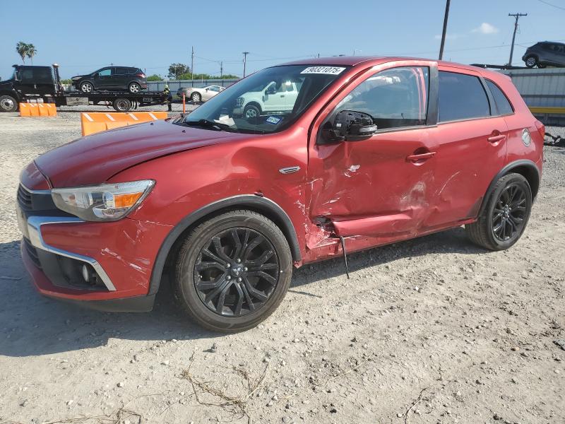 2017 MITSUBISHI OUTLANDER ES, 