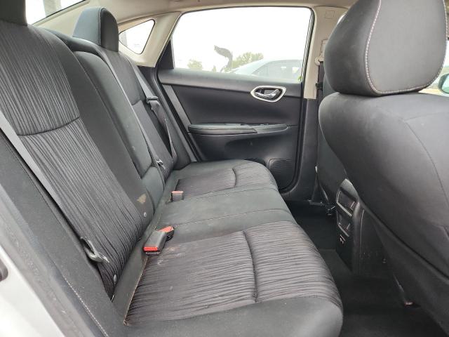 3N1AB7AP1KY314528 - 2019 NISSAN SENTRA S 银色 照片 10