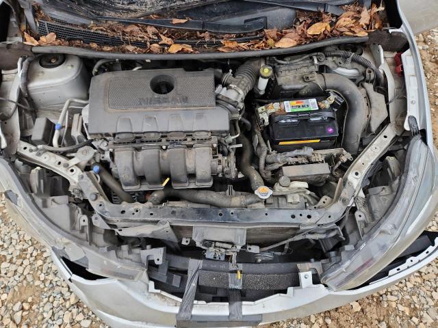 3N1AB7AP1KY314528 - 2019 NISSAN SENTRA S 银色 照片 11