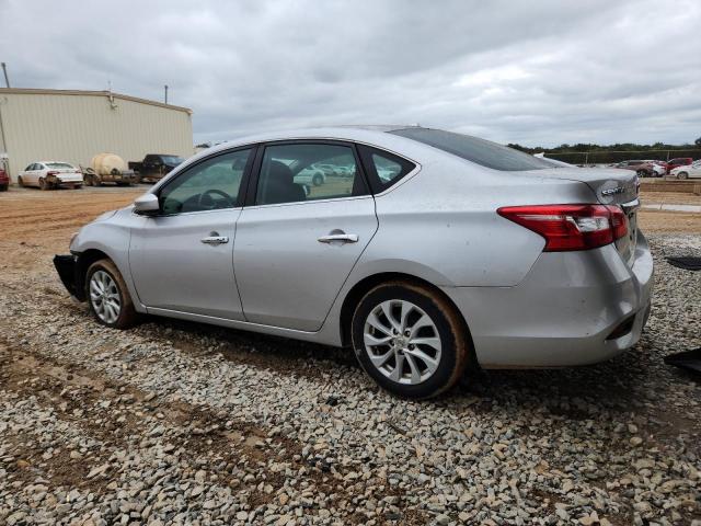 3N1AB7AP1KY314528 - 2019 NISSAN SENTRA S 银色 照片 2