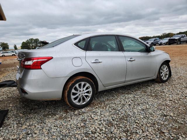 3N1AB7AP1KY314528 - 2019 NISSAN SENTRA S 银色 照片 3