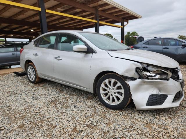 3N1AB7AP1KY314528 - 2019 NISSAN SENTRA S 银色 照片 4