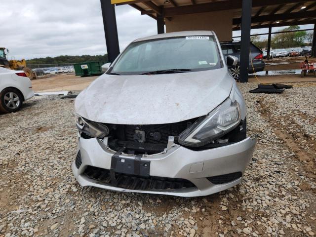 3N1AB7AP1KY314528 - 2019 NISSAN SENTRA S 银色 照片 5