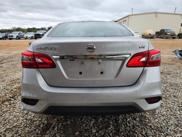 3N1AB7AP1KY314528 - 2019 NISSAN SENTRA S 银色 照片 6