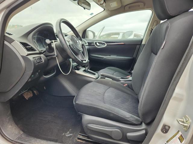 3N1AB7AP1KY314528 - 2019 NISSAN SENTRA S 银色 照片 7