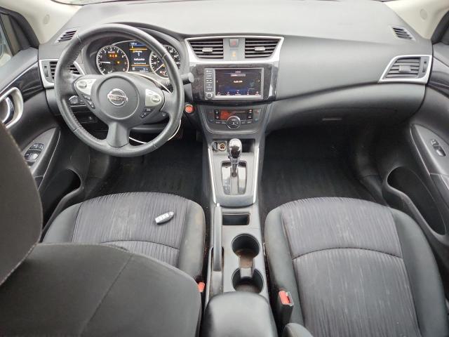 3N1AB7AP1KY314528 - 2019 NISSAN SENTRA S 银色 照片 8