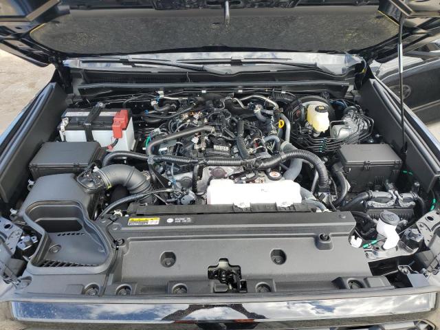 JTEVA5BR3S5042949 - 2025 TOYOTA 4RUNNER SR5 黑色 照片 12