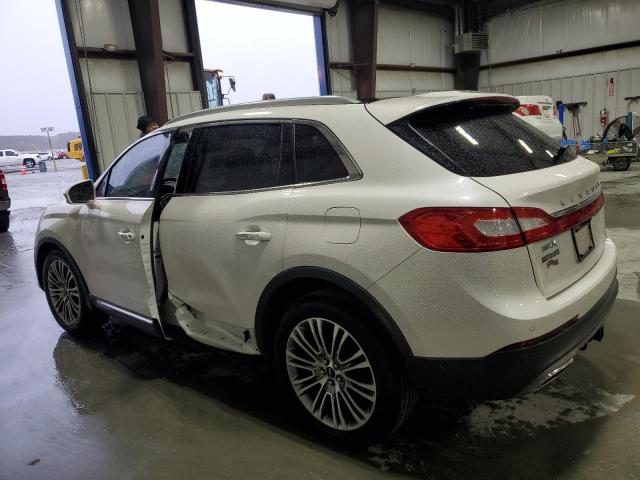 2LMPJ8LR3GBL49909 - 2016 LINCOLN MKX RESERVE 白色 照片 2