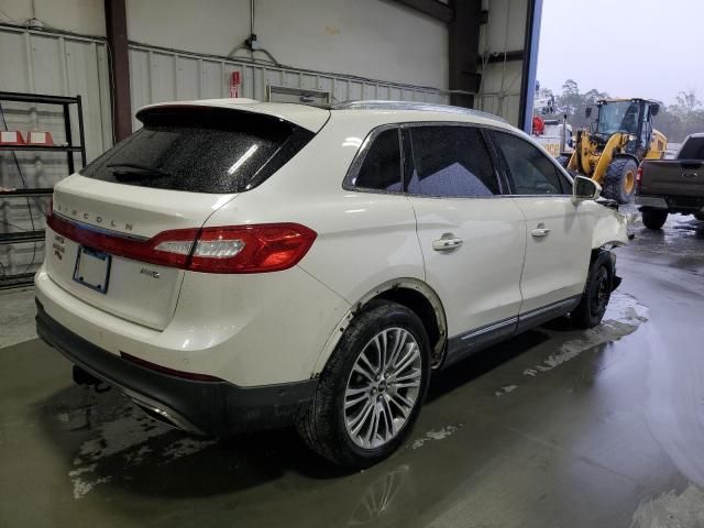 2LMPJ8LR3GBL49909 - 2016 LINCOLN MKX RESERVE 白色 照片 3
