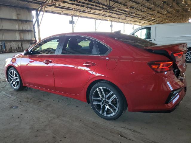 3KPF54AD2ME307980 - 2021 KIA FORTE EX RED photo 2