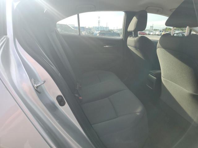 JTDEPMAEXMJ159675 - 2021 TOYOTA COROLLA LE SILVER photo 10