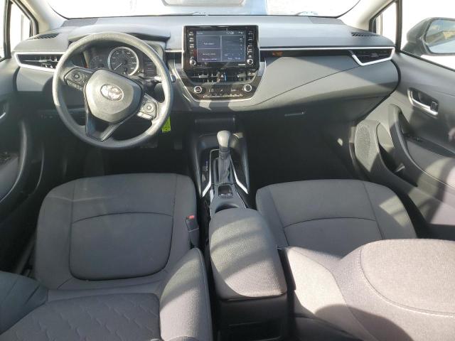 JTDEPMAEXMJ159675 - 2021 TOYOTA COROLLA LE SILVER photo 8