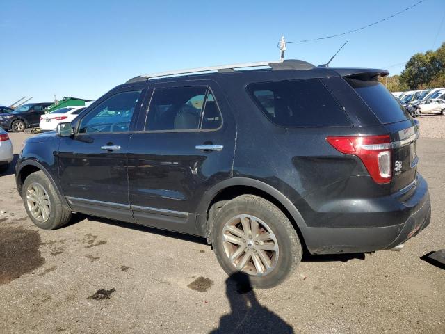 1FM5K8D86FGA75716 - 2015 FORD EXPLORER XLT 黑色 照片 2