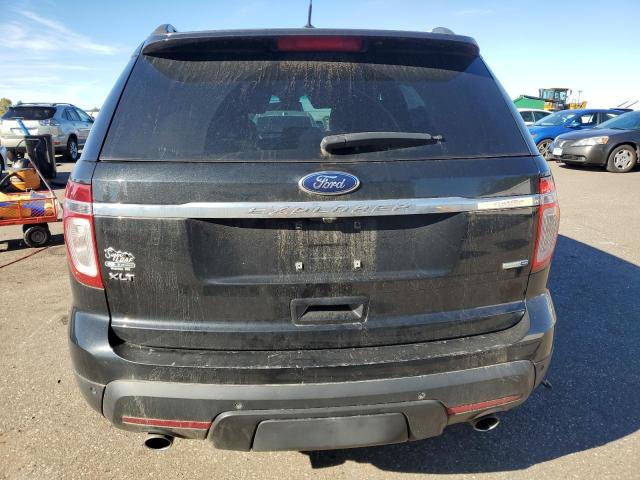 1FM5K8D86FGA75716 - 2015 FORD EXPLORER XLT 黑色 照片 6