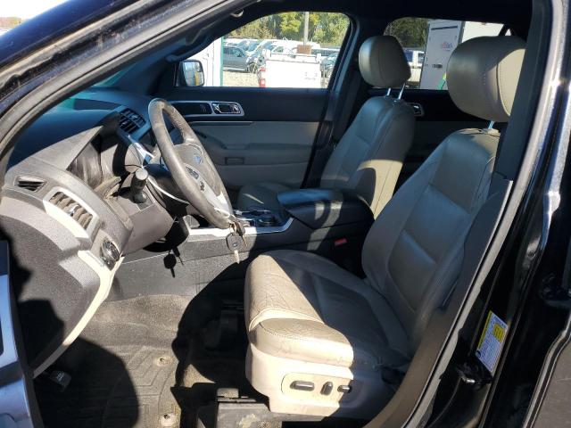 1FM5K8D86FGA75716 - 2015 FORD EXPLORER XLT 黑色 照片 7