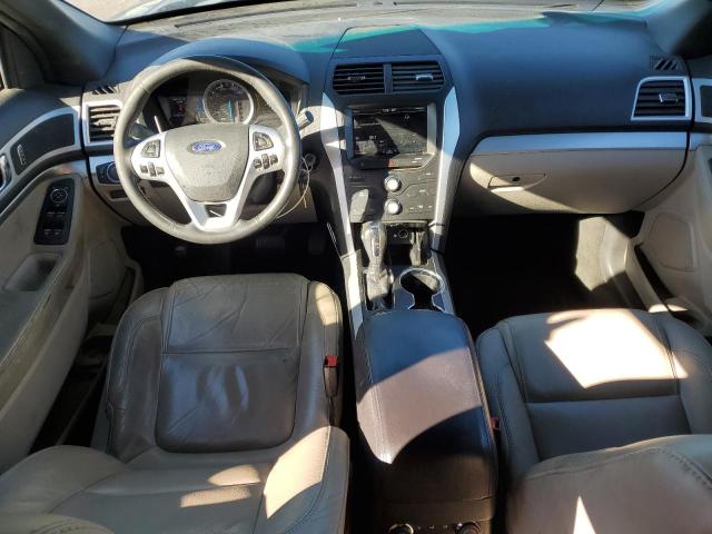 1FM5K8D86FGA75716 - 2015 FORD EXPLORER XLT 黑色 照片 8