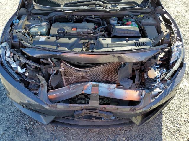 2HGFC2F72JH524668 - 2018 HONDA CIVIC EX Серый фото 11
