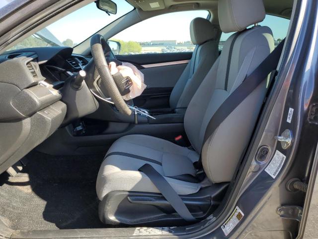 2HGFC2F72JH524668 - 2018 HONDA CIVIC EX Серый фото 7