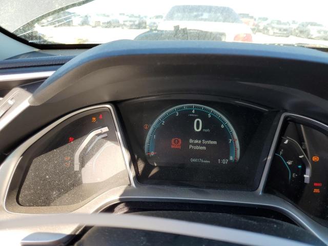 2HGFC2F72JH524668 - 2018 HONDA CIVIC EX Серый фото 9