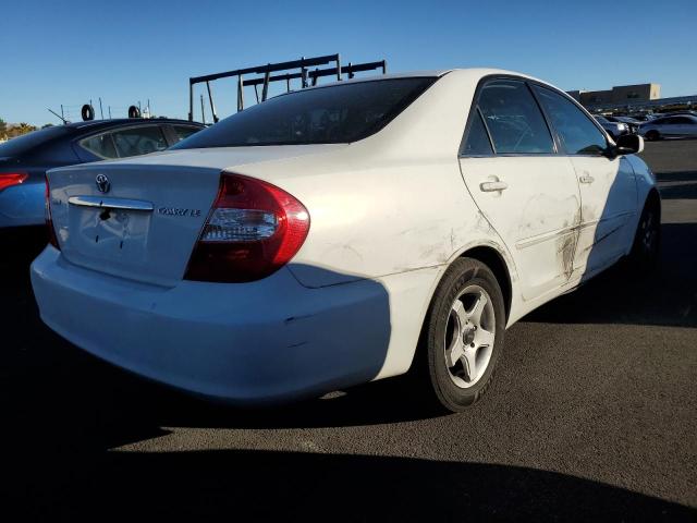 4T1BE32K52U095379 - 2002 TOYOTA CAMRY LE WHITE photo 3
