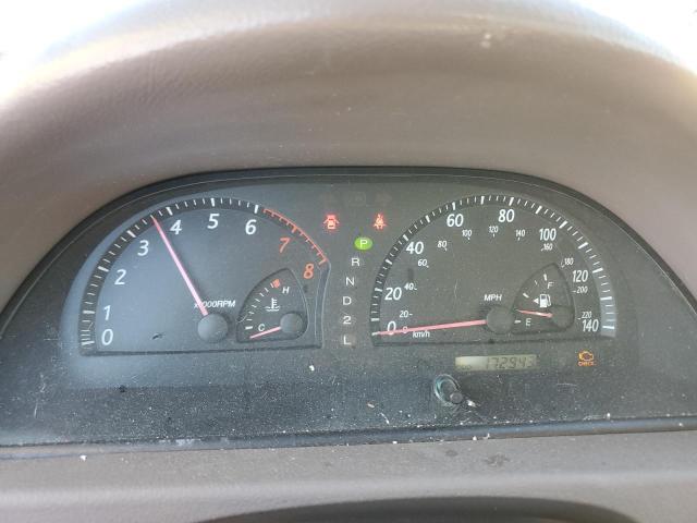 4T1BE32K52U095379 - 2002 TOYOTA CAMRY LE WHITE photo 9