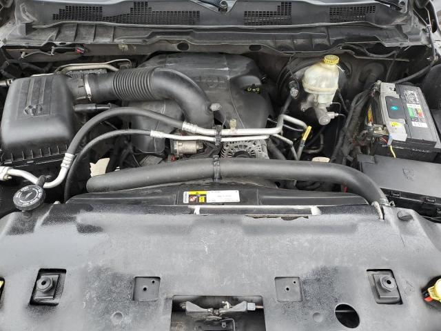 1C6RR6GT6ES480550 - 2014 RAM 1500 SLT GRAY photo 11