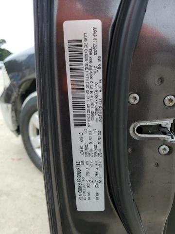 1C6RR6GT6ES480550 - 2014 RAM 1500 SLT GRAY photo 12