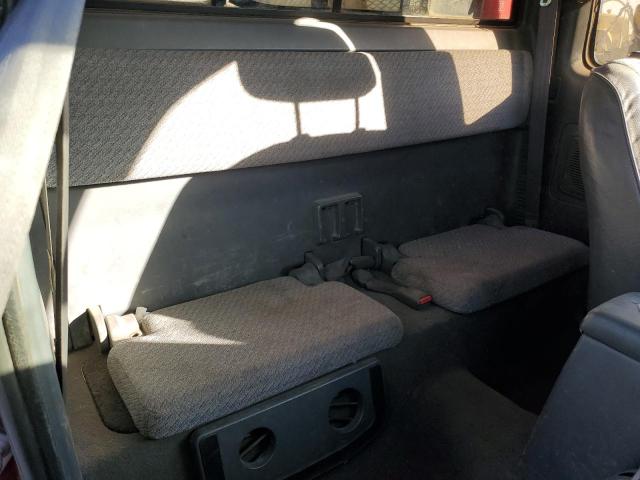 4TAWN72N2TZ212570 - 1996 TOYOTA TACOMA XTRACAB 红色 照片 10