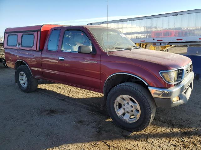 4TAWN72N2TZ212570 - 1996 TOYOTA TACOMA XTRACAB 红色 照片 4