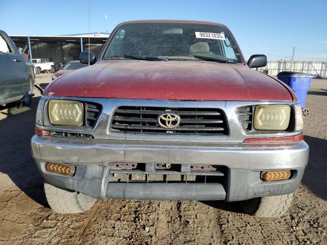 4TAWN72N2TZ212570 - 1996 TOYOTA TACOMA XTRACAB 红色 照片 5