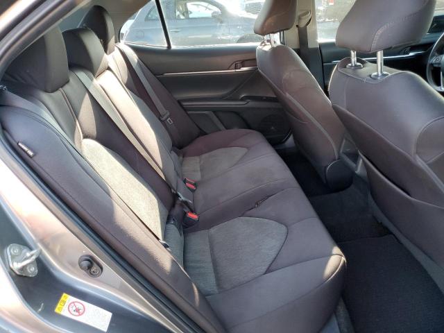 4T1B11HK5KU242002 - 2019 TOYOTA CAMRY L GRAY photo 10